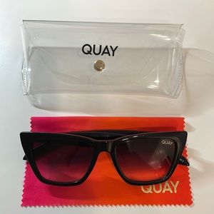 Quay call the shots sunglasses